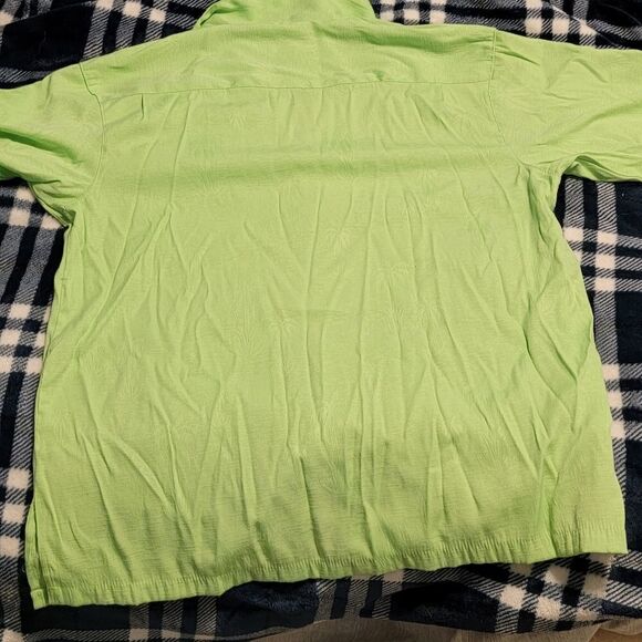 Island Blue Button Down Shirt - Picture 2 of 4